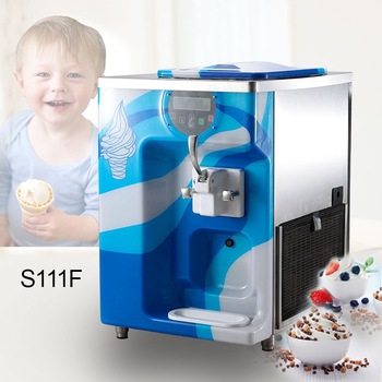 Pasmo frozen yogurt machine rental S111F gear pump agitator