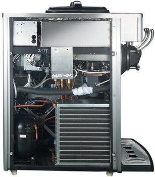 Pasmo three handle S230F double control system self serve shop use ice cream continuous freezer machine