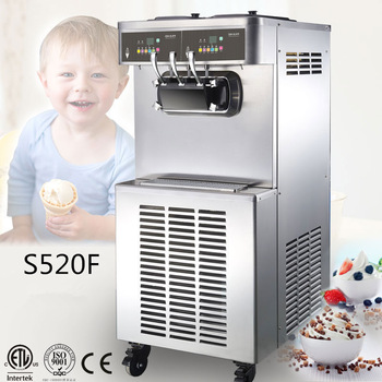 Pasmo ice cream equipment S520F CE ETL agitator