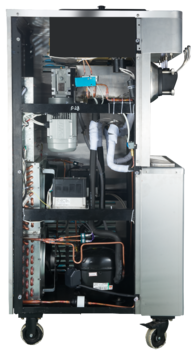 Pasmo mc flurry ice cream machine S520F CE ETL agitator