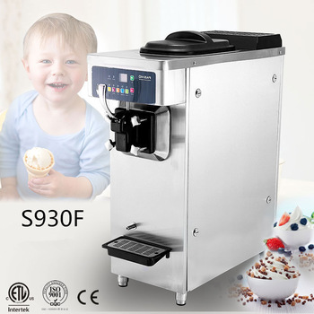 Pasmo commercial ice cream maker S930F CE ETL agitator