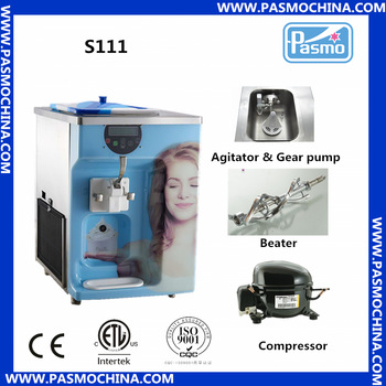 Pasmo frozen yogurt ice cream machine S111F