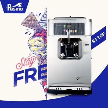 PASMO S110F icecream machine with agitator