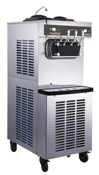 PASMO S970F frequency inverter system big capacity ice cream machien
