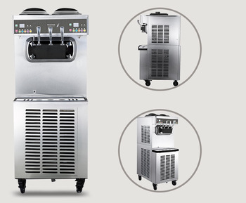 Pasmo S970 soft serve ice cream machine