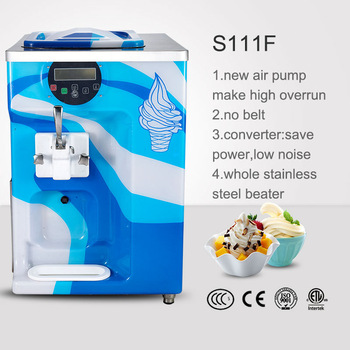 PASMO S111F <font color='red'>one</font> flavor high overrun big capacity carpigian <font color='red'>ice</font> <font color='red'>cream</font> <font color='red'>machine</font>