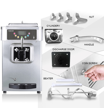 Ice cream equipment Pasmo S110 soft serve ice cream machine