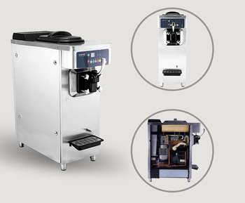 Pasmo high quality S930F soft ice cream maker
