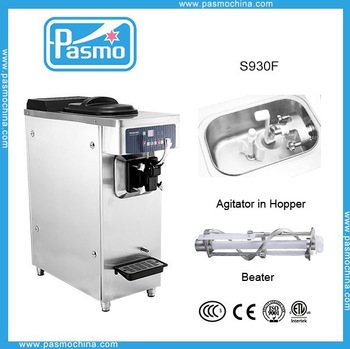 Automatic machines Pasmo S930 self serve ice cream machine