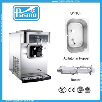 Pasmo mini <font color='red'>ice</font> <font color='red'>cream</font> <font color='red'>machine</font> <font color='red'>one</font> flavor frequency converter S110F