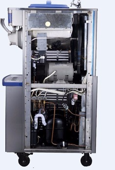 Pasmo S970F big cylinder Aspera compressor yogurt ice cream machine