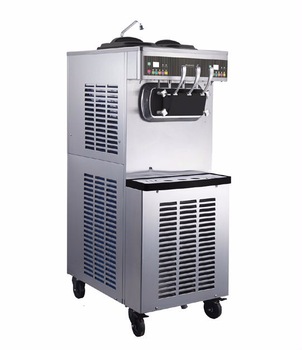 Pasmo S970F big cylinder Aspera compressor yogurt ice cream machine