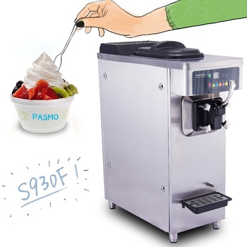 PASMO S930F <font color='red'>CE</font> Certificate <font color='red'>Approved</font> Italy Compressor Air Pump <font color='red'>Soft</font> Serve <font color='red'>Ice</font> <font color='red'>Cream</font> <font color='red'>Machine</font>
