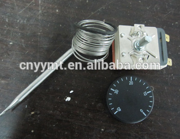 gas heater thermostat