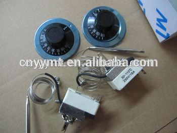 gas heater thermostat