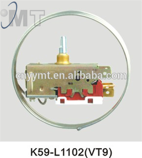 Kit Termostato Universale Per Frigo E Congelatore Hotpoint VT9 K59-L1102 (Italiano)