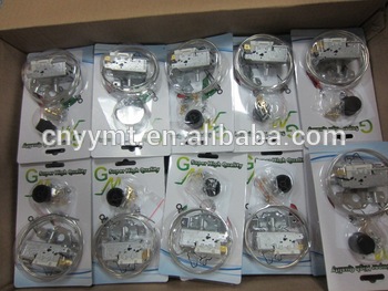 double door refrigerator bimetal thermostat