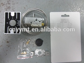double door refrigerator bimetal thermostat