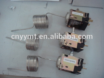 Wholesale High Precision Refrigerating Spare Part Capiliary thermostat Export TAM133 TAM145 TAM112