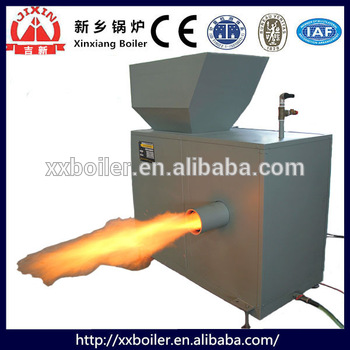 Biomass burning machine
