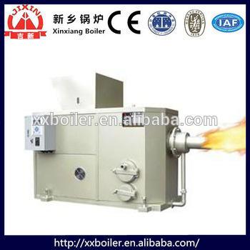 Biomass burning machine