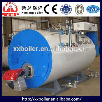 natural gas fired generator steam heater boiler gas heater steam boiler for hotel