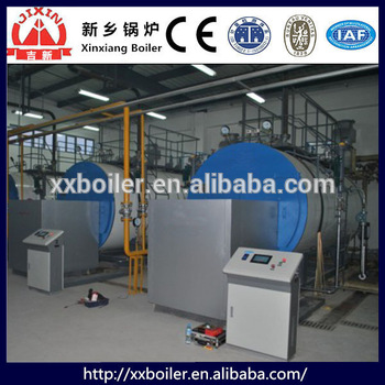 Gas oil furnace horizontal 0 5 ton 500kg Small steam boiler