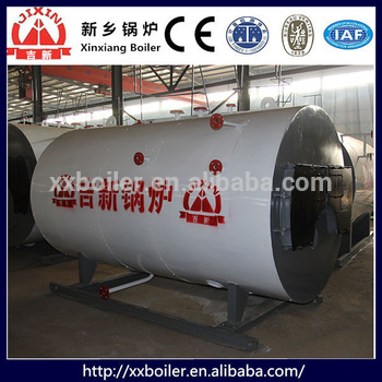bunker fuel fired steam boiler for industry