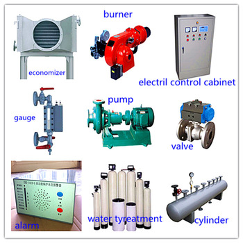 WNS bunker oil air tube boiler
