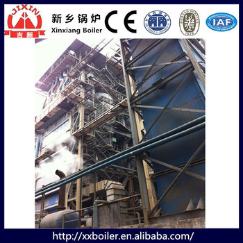 10t h Circulating fluidized bed boiler coal fired steam boiler