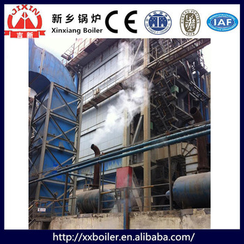 10t h Circulating fluidized bed boiler coal fired steam boiler