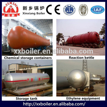 High quality Custom processing Horizontal pressure vessel storage tanks