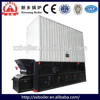 Automatic coal fired travelling grate thermic fluid heater boiler