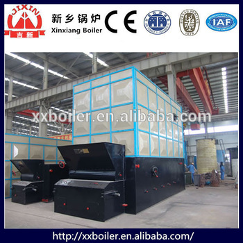 Industrial big capacity horizontal coal fired thermal oil heater