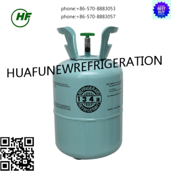 Hot sale China 99 9 R134a refrigerant gas