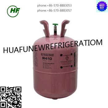 Superior Environment friendly R410a Refrigerant Gas cas 354 33 6 75 10 ...