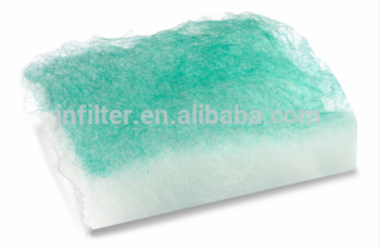 FM09 Fiberglass Air Filter Media For Paint Spray Booths
