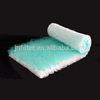 FM09 Fiberglass Air Filter Media For Paint Spray Booths