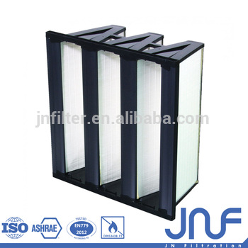 H14 HEPA Cassette Filter V Type