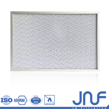 JNF hepa air filter with aluminum foil partition