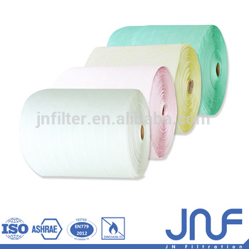 JNF Pocket Filter Material Roll for Filter Grade G3 G4 F5 F6 F7 F8