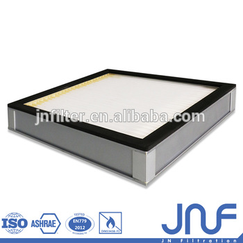 Ultra thin High Efficiency HEPA Panel Air Filter