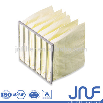 F5 F6 F7 F8 Hot Selling Air Compressor Pocket Filter
