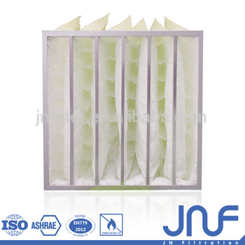 F5 F6 F7 F8 Hot Selling Air Compressor Pocket Filter