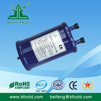refrigeration Pressure container Horizontal Receiver