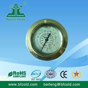 Refrigeration Auto Control Refrigeration Pressure Gauges