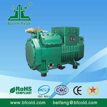 Semi Hermetic CompressorRefrigeration Capacity R134A R22 R404A