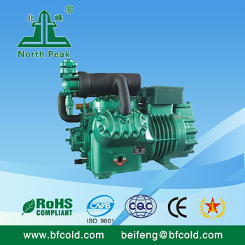 Semi Hermetic Compressor Two stages compressor Refrigeration Capacity R22 R404A