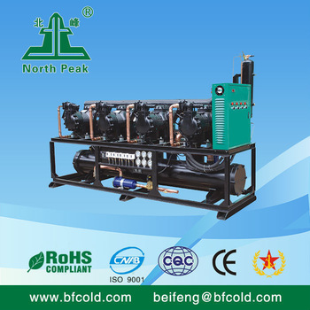 Refrigeration compressor unit Semi Hermetic Compressor Air cooled condensing Unit Refrigeration Capacity R134A R22 R404A