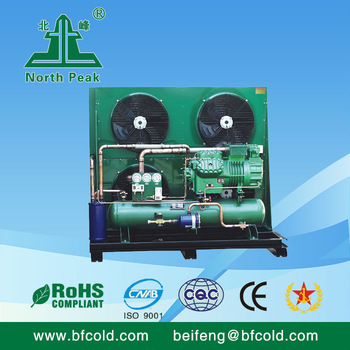 Refrigeration compressor unit Semi Hermetic Compressor Air cooled condensing Unit Refrigeration Capacity R134A R22 R404A